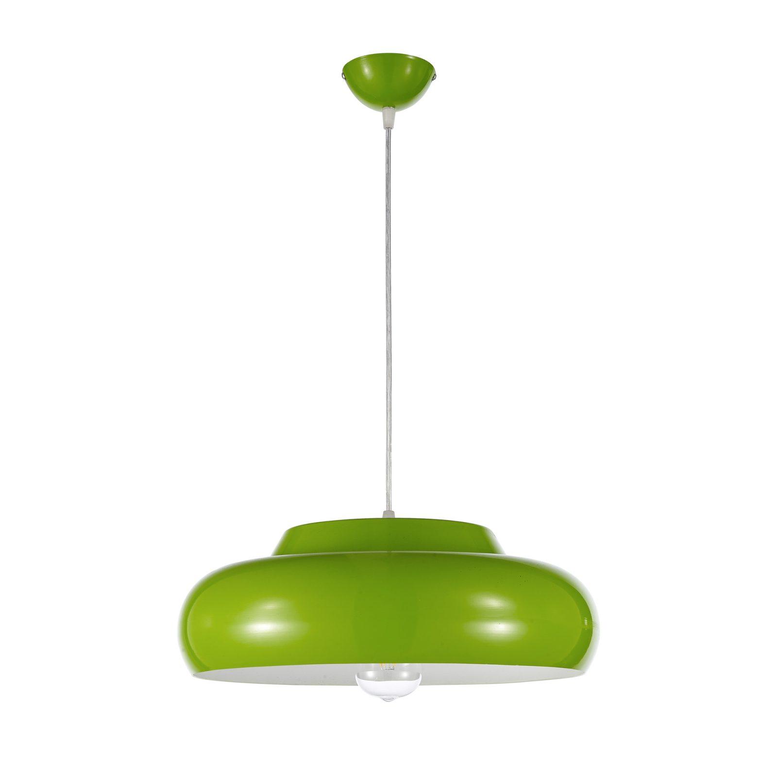 Подвесной светильник Arti Lampadari Vito E 1.3.P1 GR  Зеленый