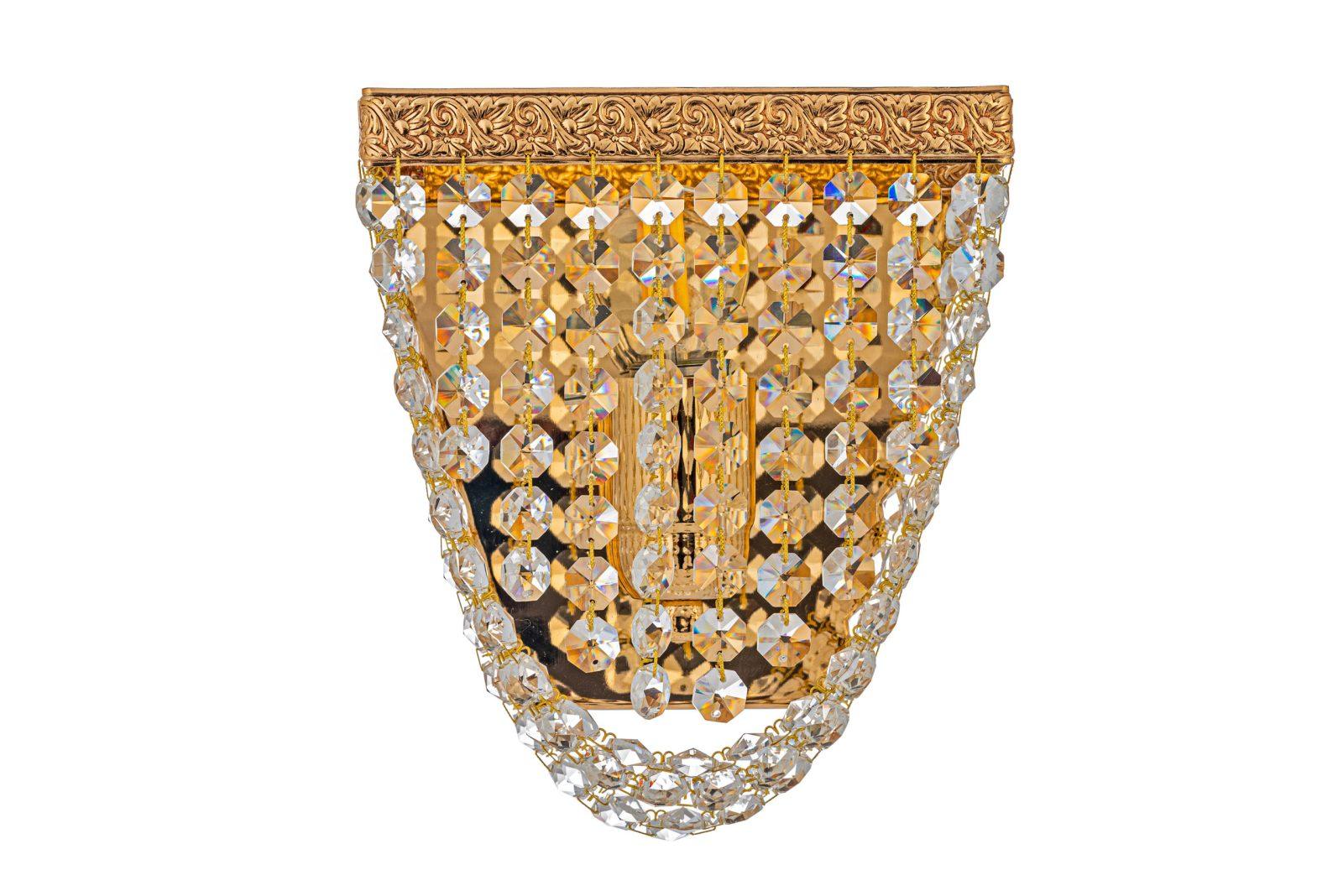 Настенный светильник Arti Lampadari Favola E 2.10.501 G Favola E 2.10.501 G Золотой
