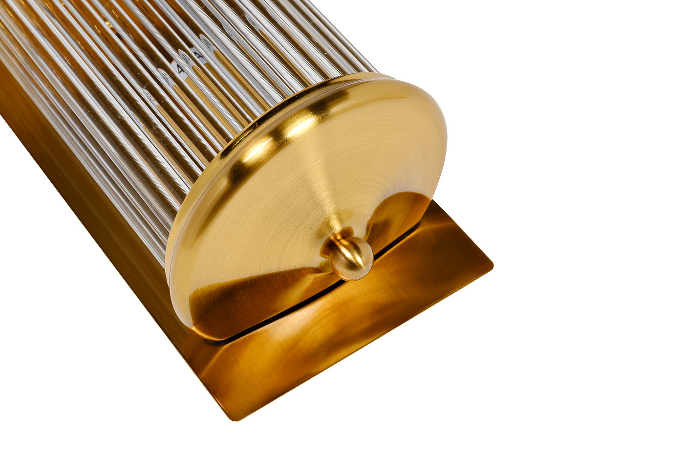 K2KG0603W-2G Бра d13*30 см металл золотого цвета Garda Decor K2KG0603W-2G 