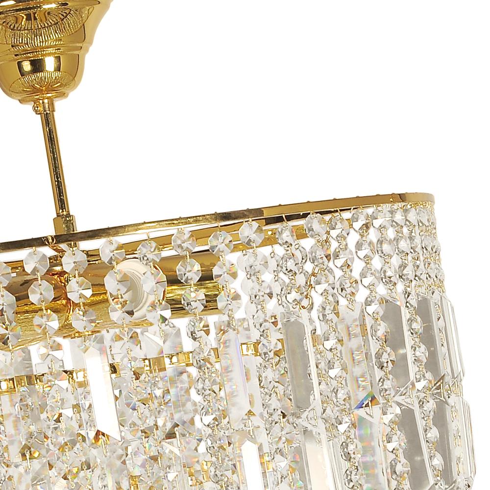 Подвесная люстра Arti Lampadari Napoli E 1.5.46.501 G Napoli E 1.5.46.501 G Золотой