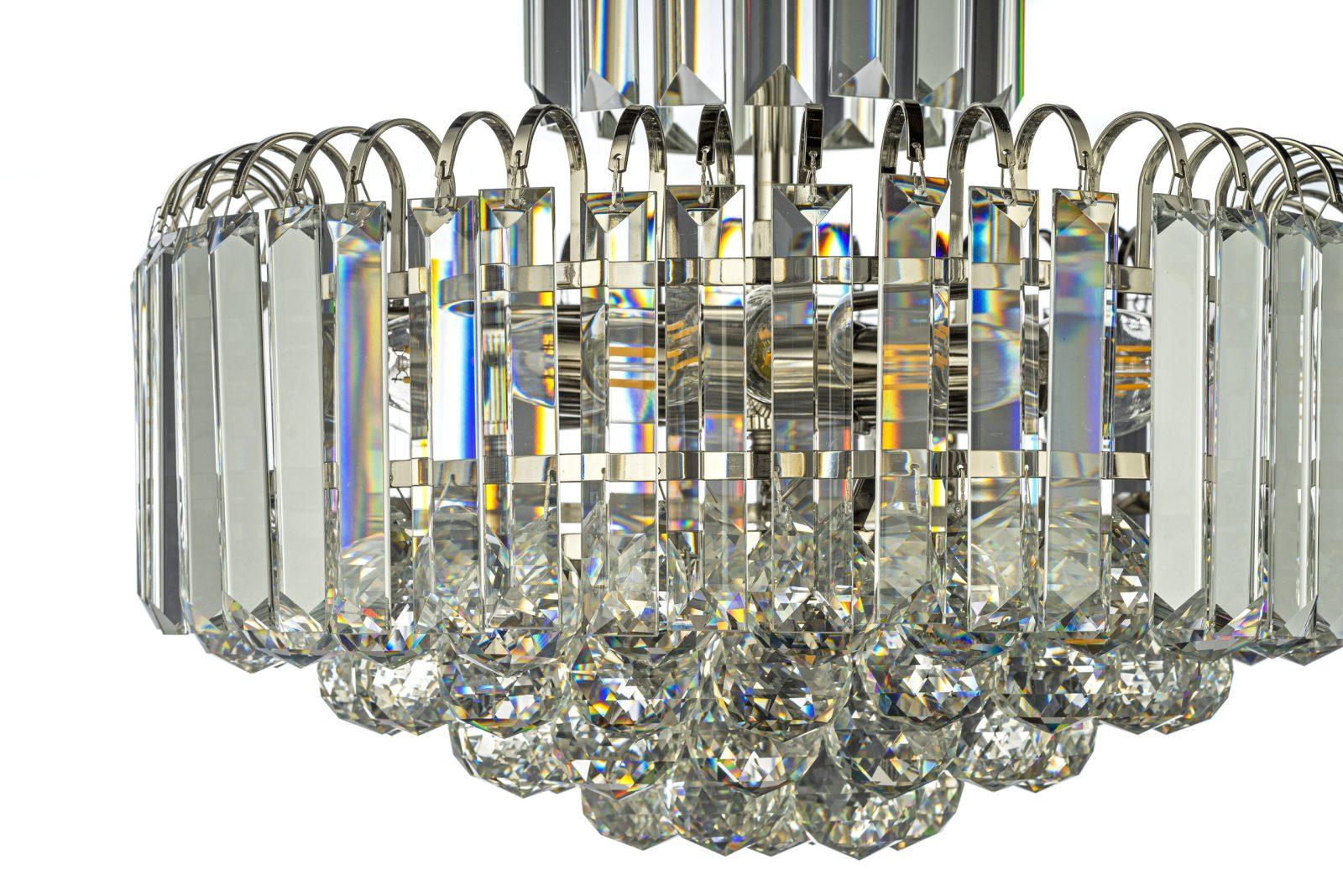 Подвесная люстра Arti Lampadari Ovada E 1.5.40.100 N Ovada E 1.5.40.100 N Матовый никель
