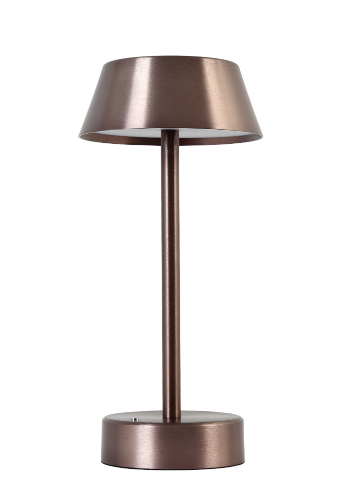 Аккумуляторная настольная лампа Crystal Lux SANTA LG1 COFFEE SANTA LG1 COFFEE Кофейный