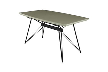 Стол DT2184 MK-7800-CP раскладной 80х140(180)х76 см Капучино MK-7800-CP Капучино