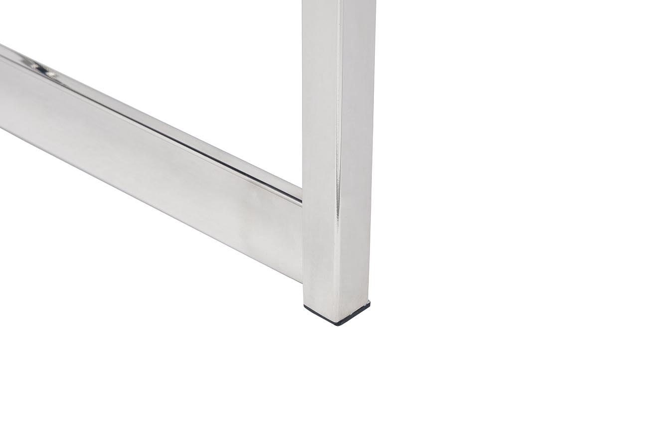 GY-B8216-BL Стул барный, велюр черный/хром  49*55*85см Garda Decor GY-B8216-BL 