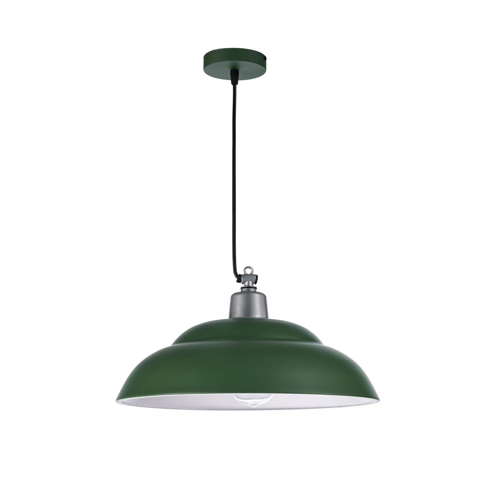 Подвесной светильник Arti Lampadari Clemente E 1.3.P1 GR  Зеленый