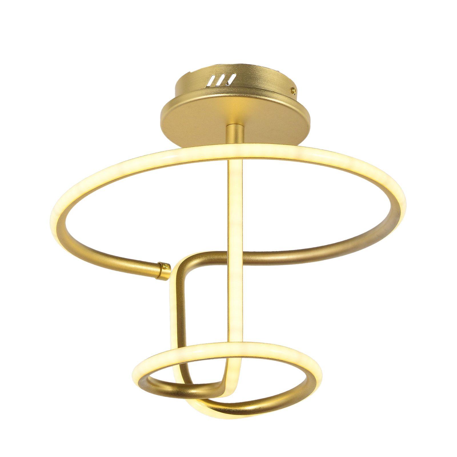 Потолочный светодиодный светильник Arti Lampadari Angelo L 1.2.35.05 G Angelo L 1.2.35.05 G Золотой