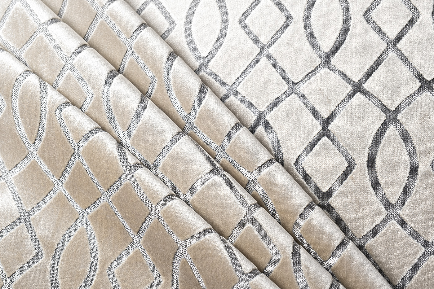 134LS-126901148-MELODY BEG Ткань Garda Decor 134LS-126901148-MELODY BEG 