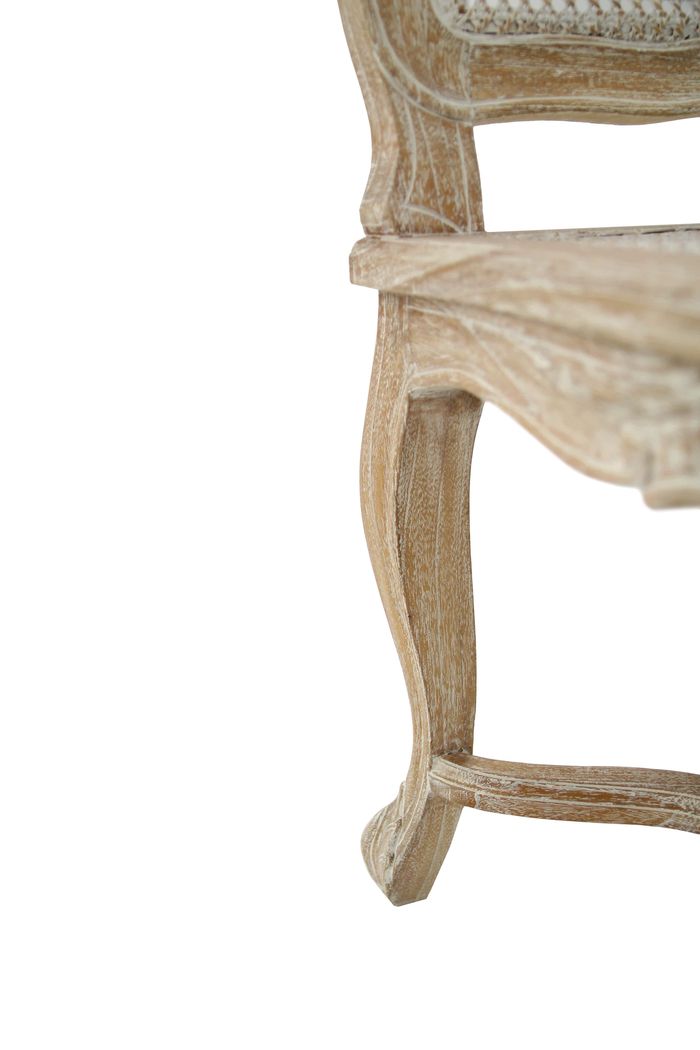 Стул French Rattan MK-3238-CE 51х47х101 см Античный бежевый MK-3238-CE Античный бежевый