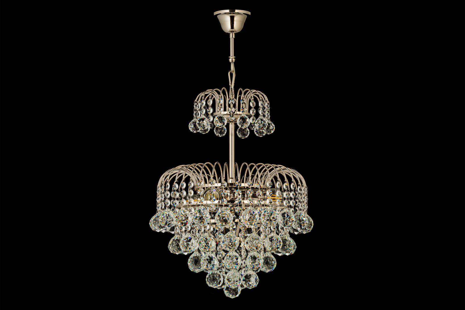 Подвесная люстра Arti Lampadari Bellagio E 1.5.40.100 N Bellagio E 1.5.40.100 N Матовый никель