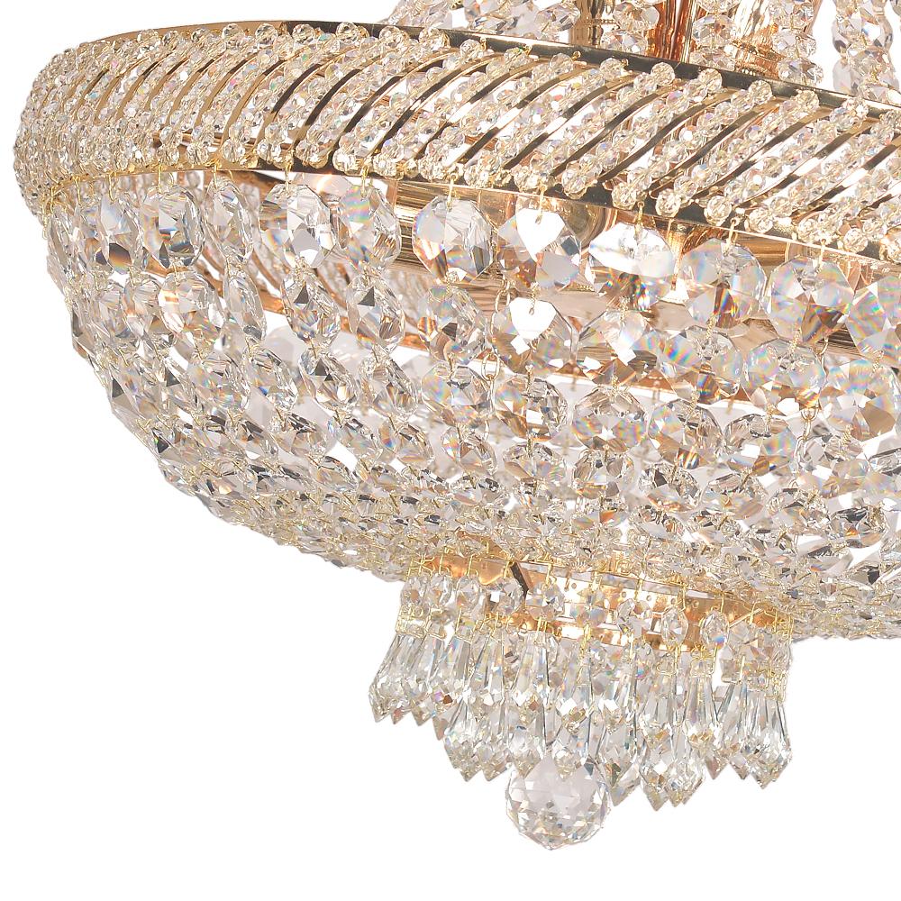 Подвесной светильник Arti Lampadari Palermo E 1.5.45.600 G Palermo E 1.5.45.600 G Золотой