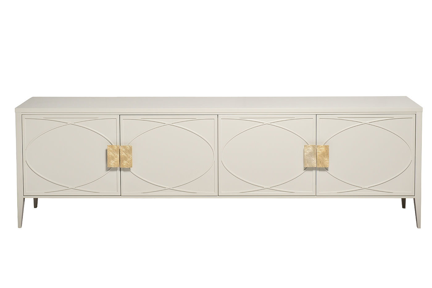 151SV-00004 Тумба под TV бежевая 200*60*40см Garda Decor 151SV-00004 