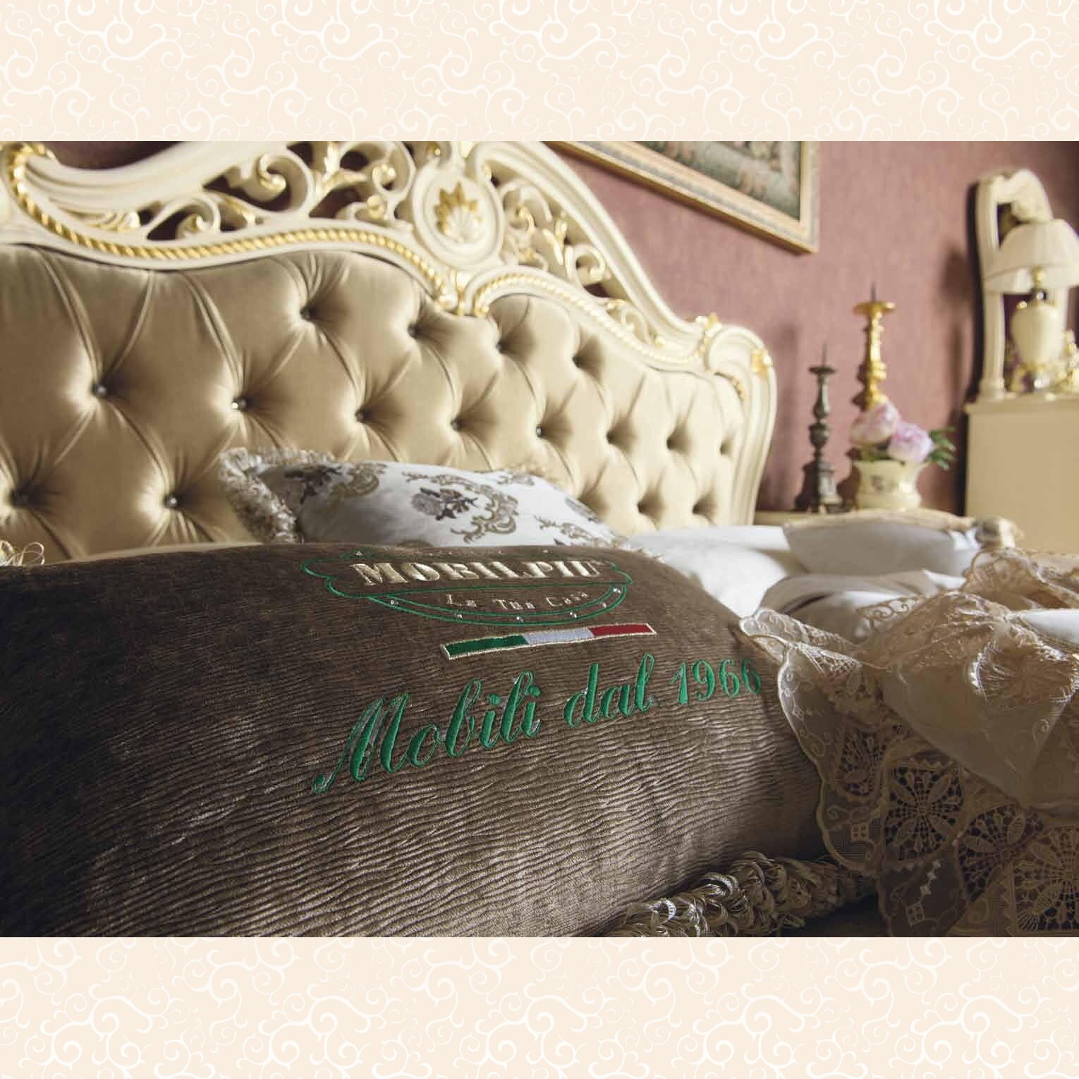 Кровать Opera Letto  