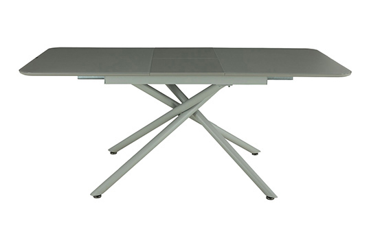 Стол DT2280 MK-7806-GR раскладной 80х140(180)х76 см Серый MK-7806-GR Серый