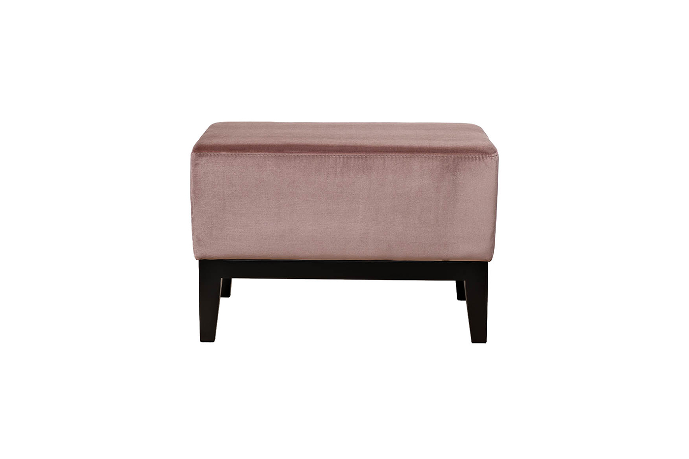 Банкетка Stella 60 прямоугольная сиреневая Velv Siren 60*38*40см Garda Decor STELLA-60-VELV SIREN 