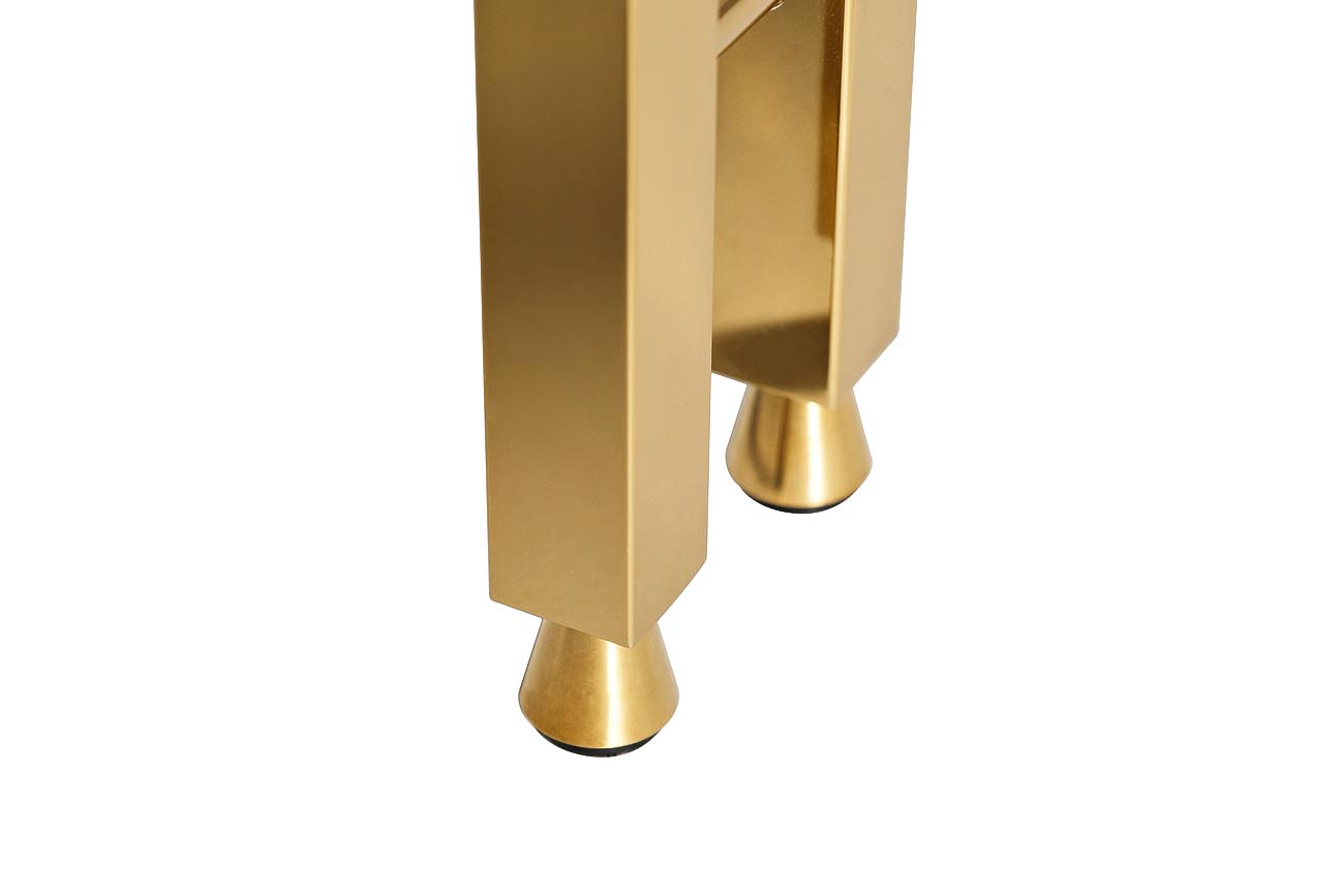 58DB-SH17071B Стеллаж Marbella 60*33*195см Garda Decor 58DB-SH17071B 