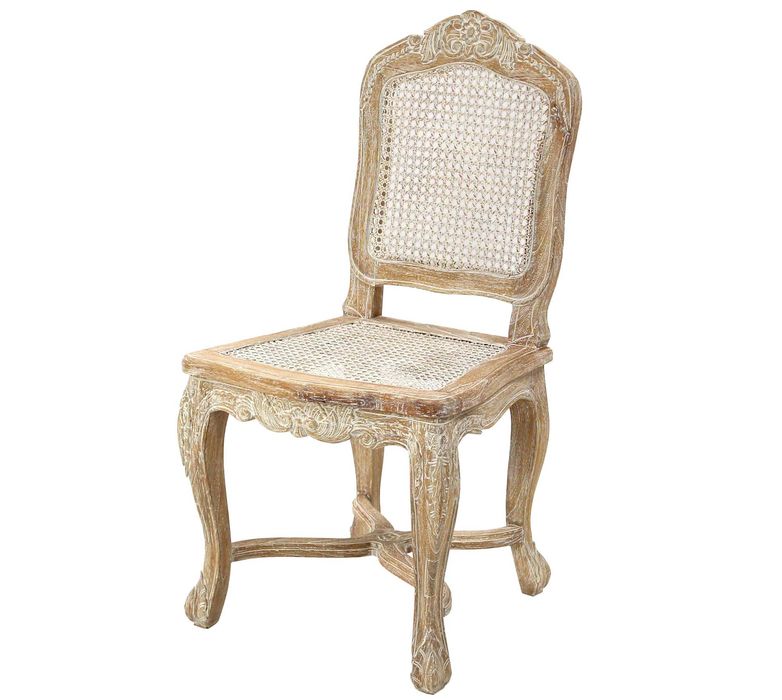 Стул French Rattan MK-3238-CE 51х47х101 см Античный бежевый MK-3238-CE Античный бежевый