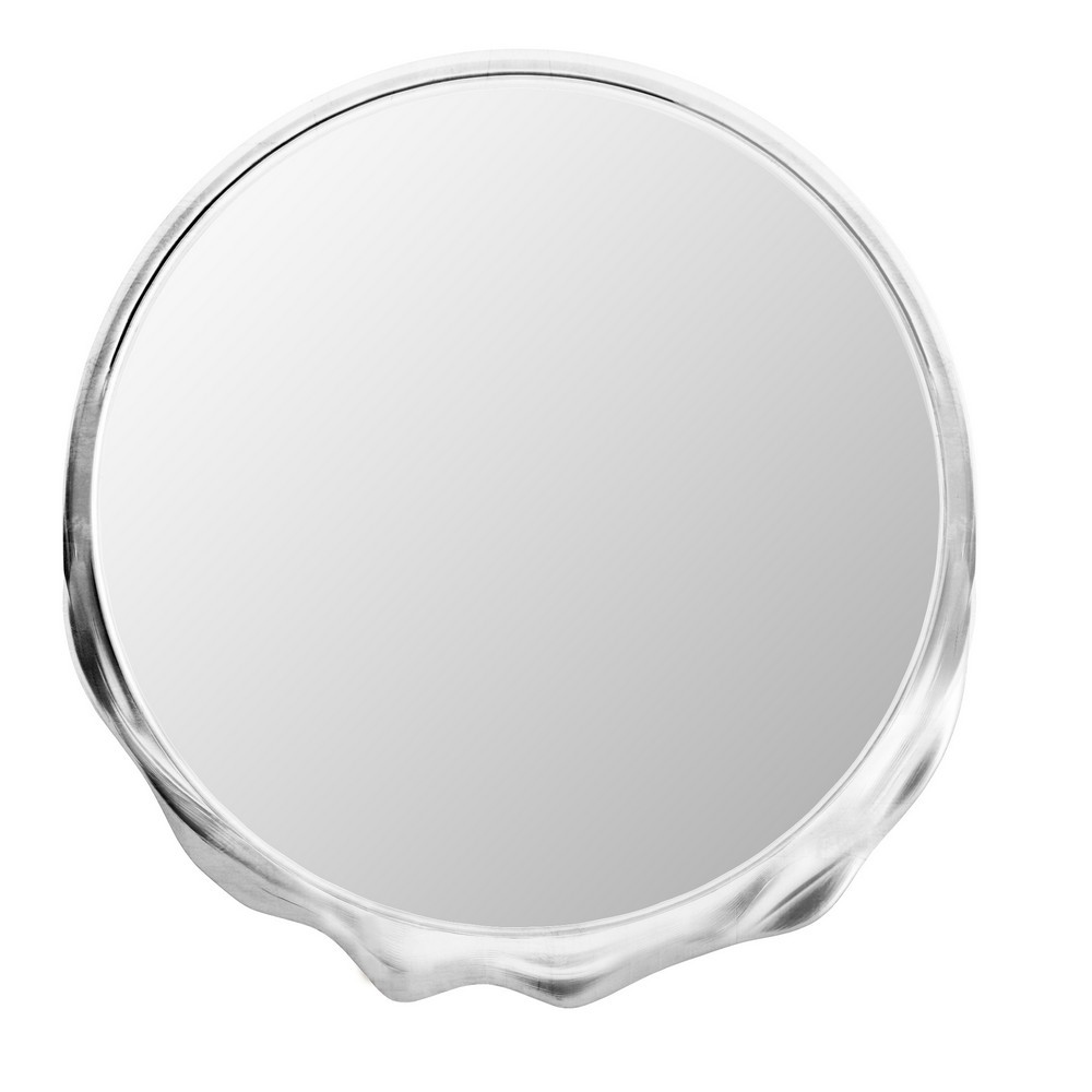 Зеркало Silvery Rome Серебряная патина MR004L-S Kreind  MR004L-S Серебряная патина