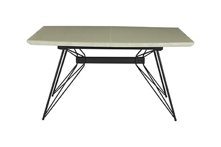 Стол DT2184 MK-7800-CP раскладной 80х140(180)х76 см Капучино MK-7800-CP Капучино