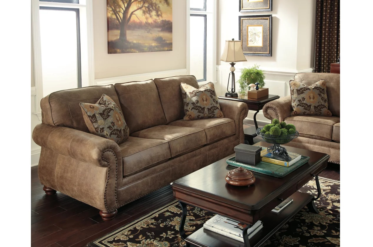 Диван-кровать Larkinhurst 3190139 3х местный раскладной 226х99х97 см Коричневый 3190139 Коричневый