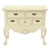 Комод Чиппендейл LMR-268 MK-2435-IV 94х44х80 см Слоновая кость MK-2435-IV Слоновая кость