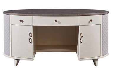 Письменный стол  MK-8113 89х166х80 см Светло-бежевый MK Furniture