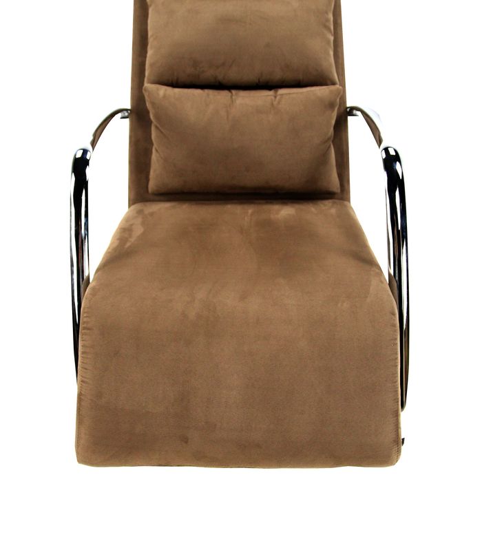 Кресло-качалка Колиос MK-5509-BR 125х62х80 см Коричневый MK-5509-BR Коричневый