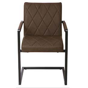 Стул UDC5099 Mechelangelo MK-7220-BR 56х62х86 см Коричневый MK-7220-BR Коричневый