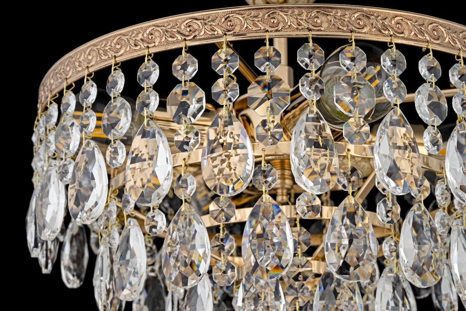 Потолочная люстра Arti Lampadari Castellana E 1.3.30.601 G Castellana E 1.3.30.601 G Золотой