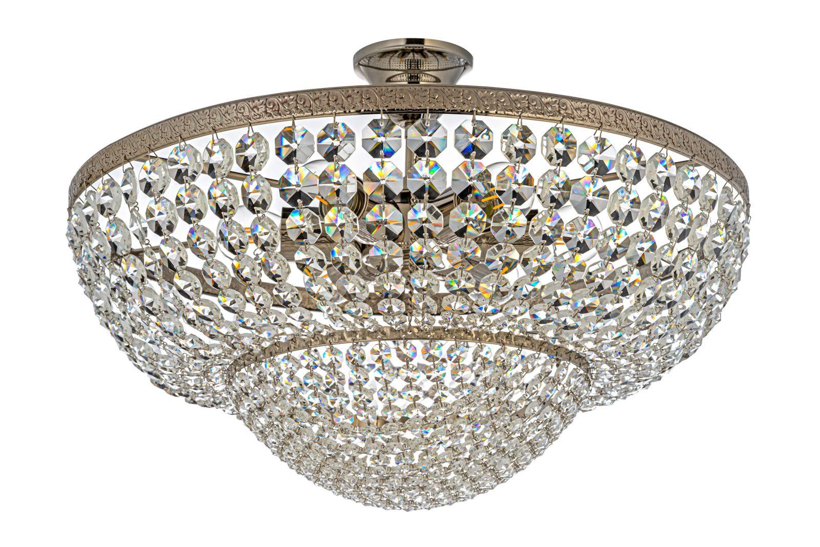 Потолочный светильник Arti Lampadari Favola E 1.3.50.502 N Favola E 1.3.50.502 N Матовый никель