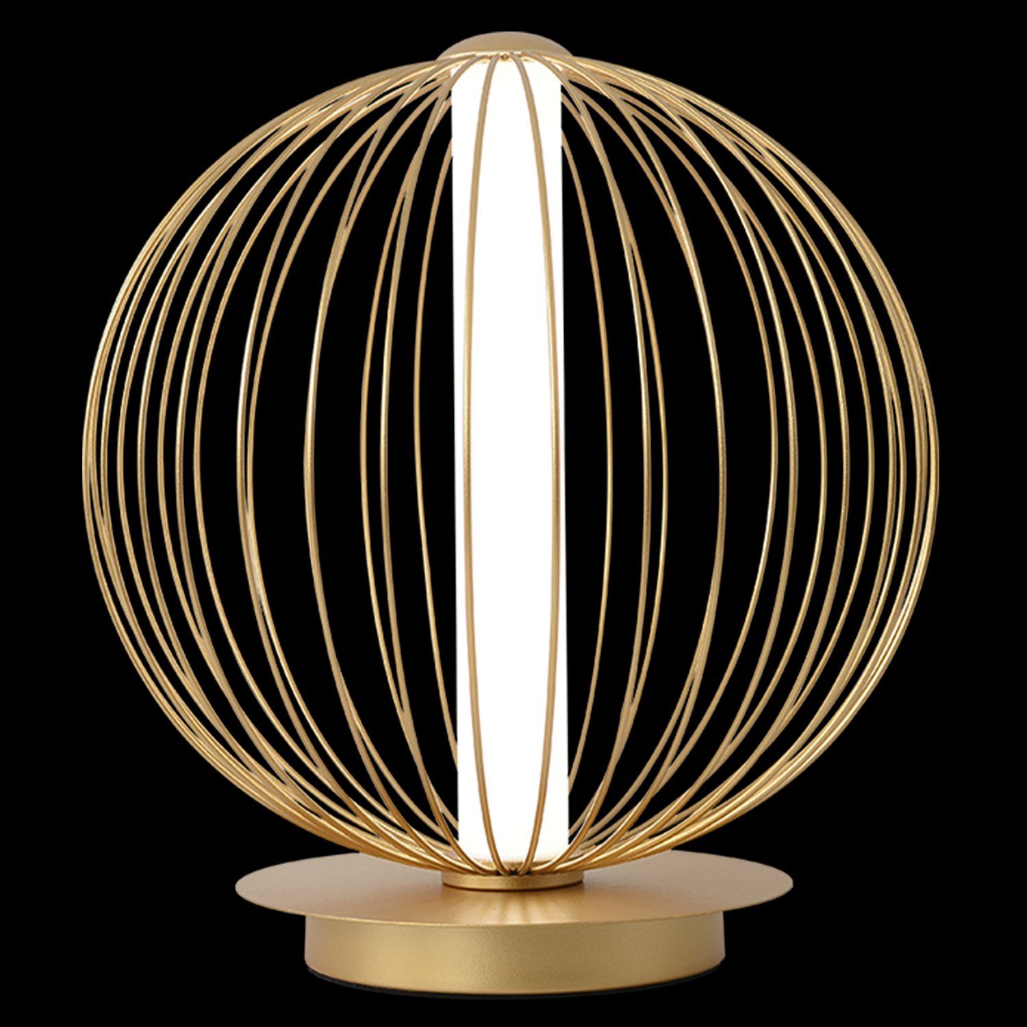 Настольная лампа Crystal Lux SYNC LG18W LED GOLD SYNC LG18W LED GOLD Белый