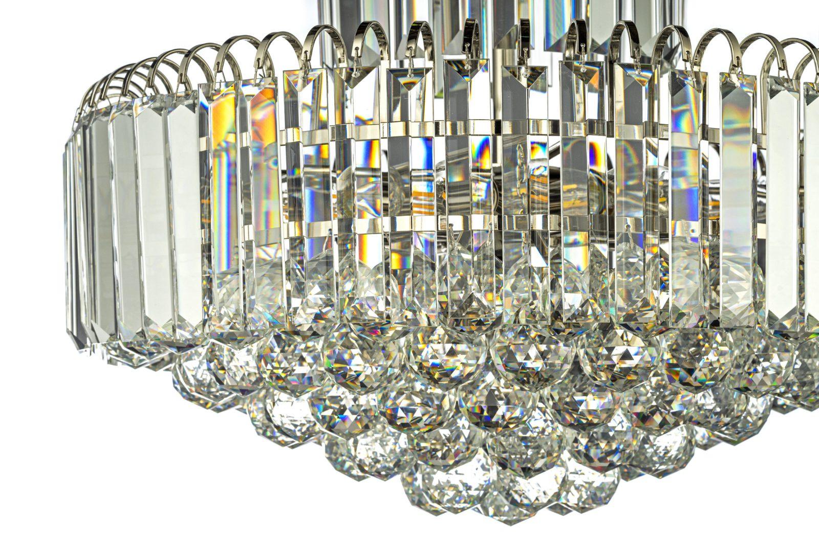 Подвесная люстра Arti Lampadari Ovada E 1.5.50.100 N Ovada E 1.5.50.100 N Матовый никель