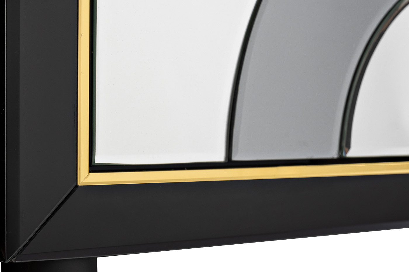 KFG122 Консоль 2 ящика зеркало двухцветное 120*42*75см Garda Decor KFG122 
