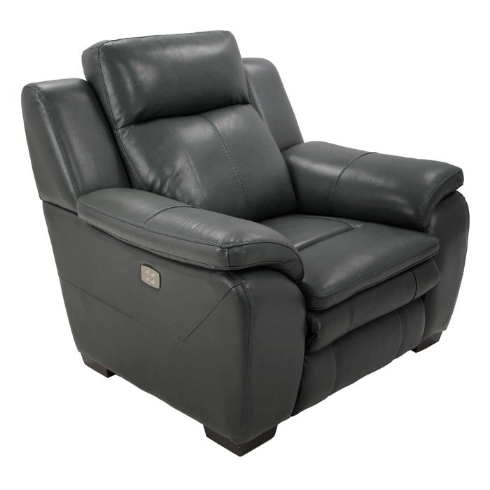 Кресло  MK-4717-GL реклайнер электрический 108х100х102 см Графит MK-4717-GL Графит