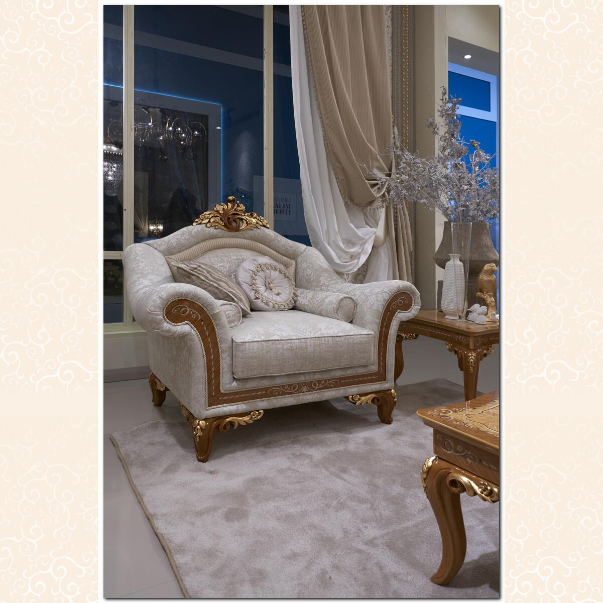Мягкая мебель  Bacci Stile Milano  