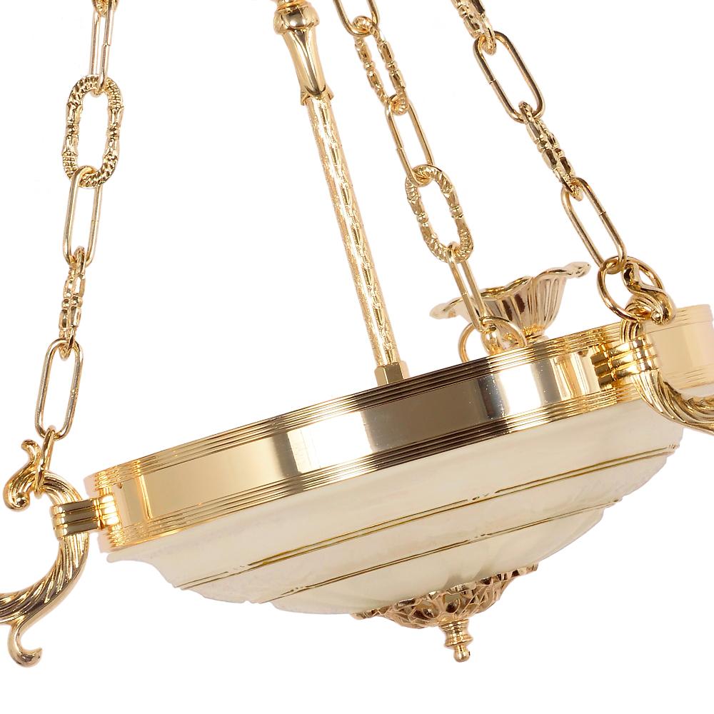 Подвесная люстра Arti Lampadari Pavia E 1.13.3 G Pavia E 1.13.3 G Золотой