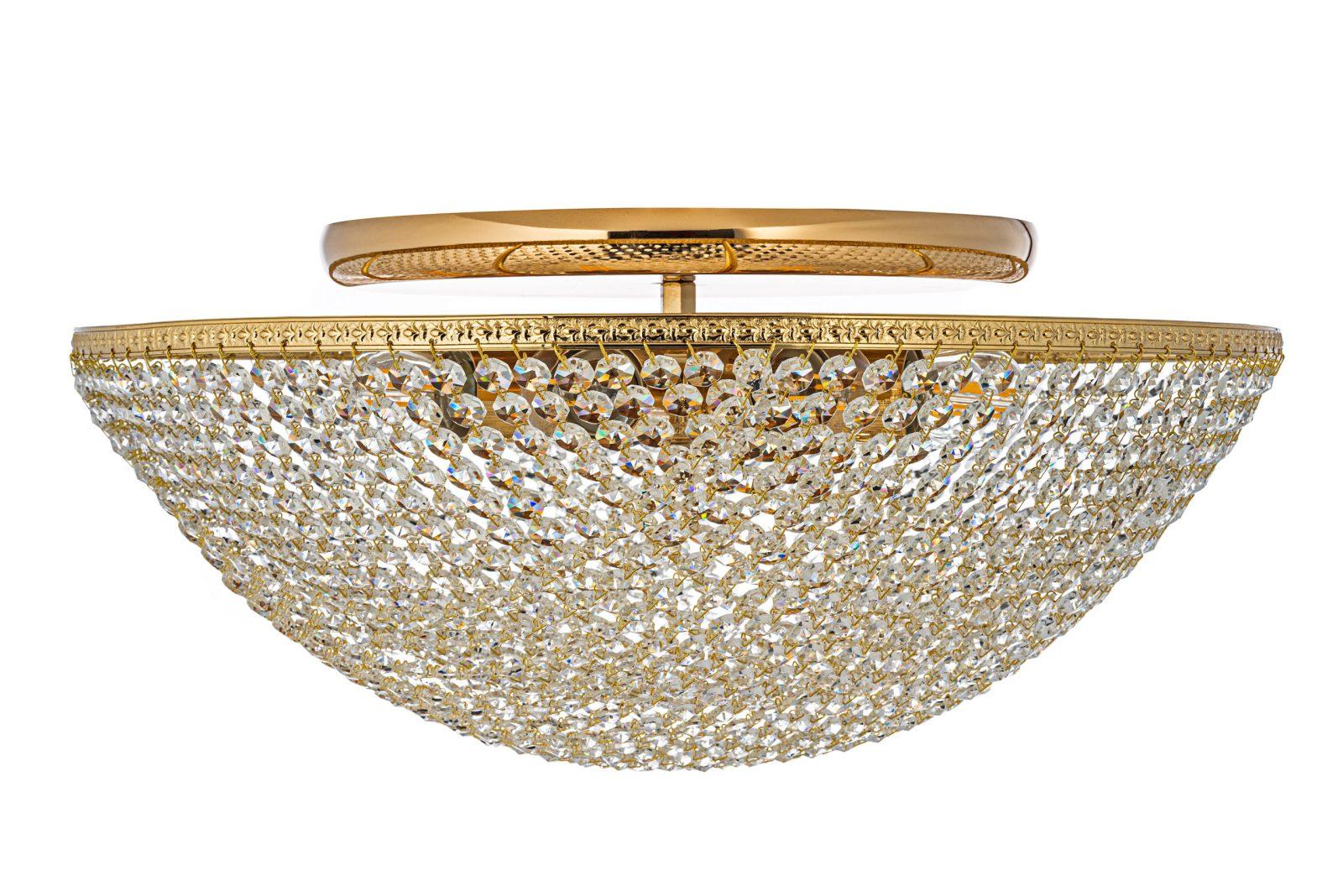 Потолочный светильник Arti Lampadari Stella LE 1.2.50.501 G Stella LE 1.2.50.501 G Золотой