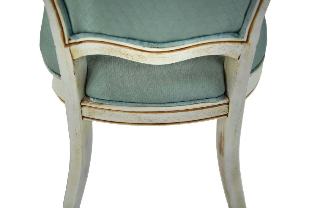 Стул Maris MK-5420-BO (цвет патины: золото) 53х48х113 см Беленый дуб MK-5420-BO Беленый дуб