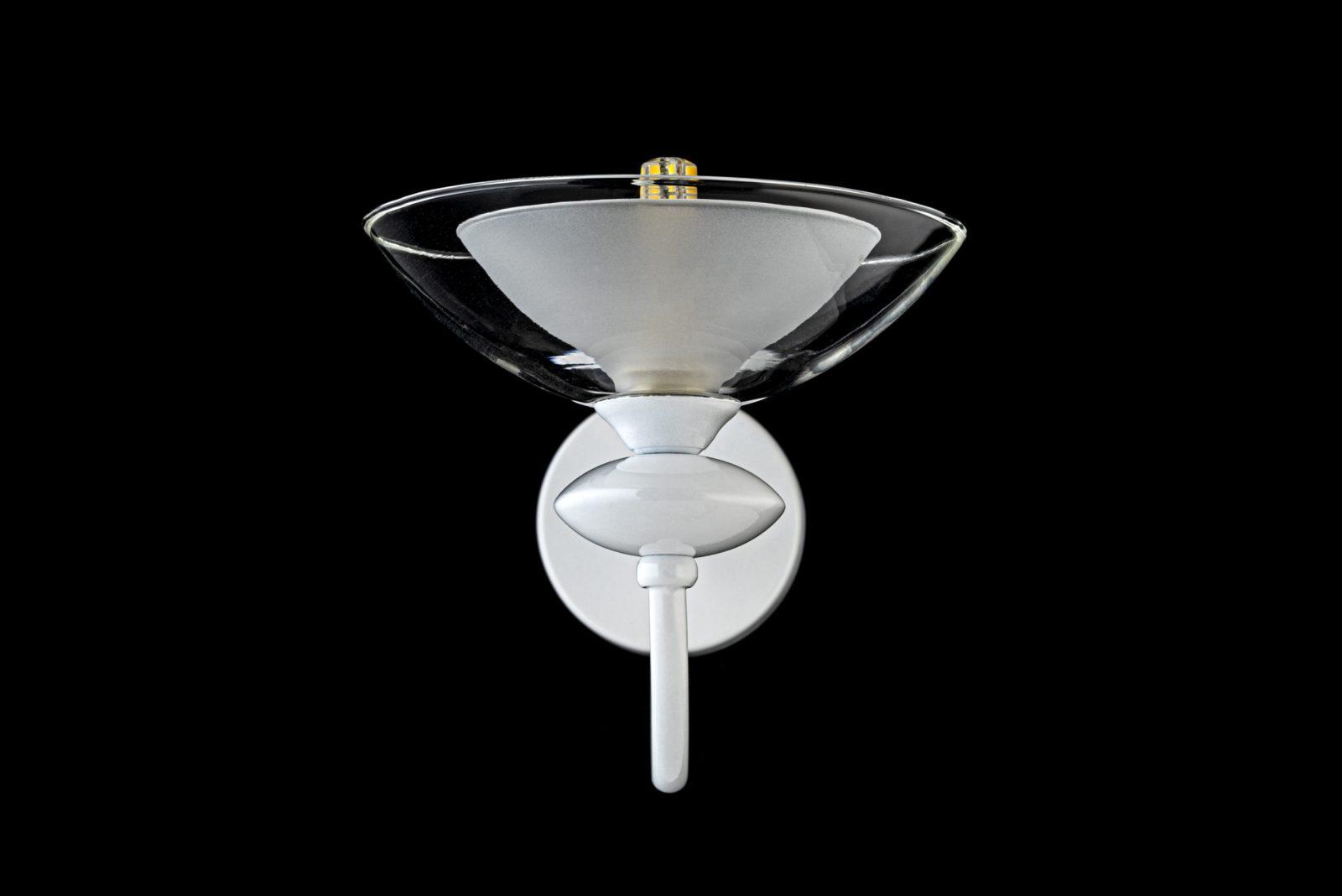 Бра Arti Lampadari Noventa E 2.1.1 W Noventa E 2.1.1 W Белый