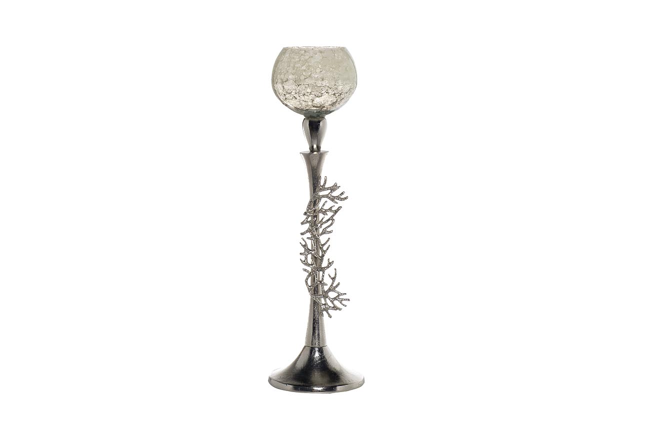 71PN-30559 Подсвечник высокий d13*44см Garda Decor 71PN-30559 