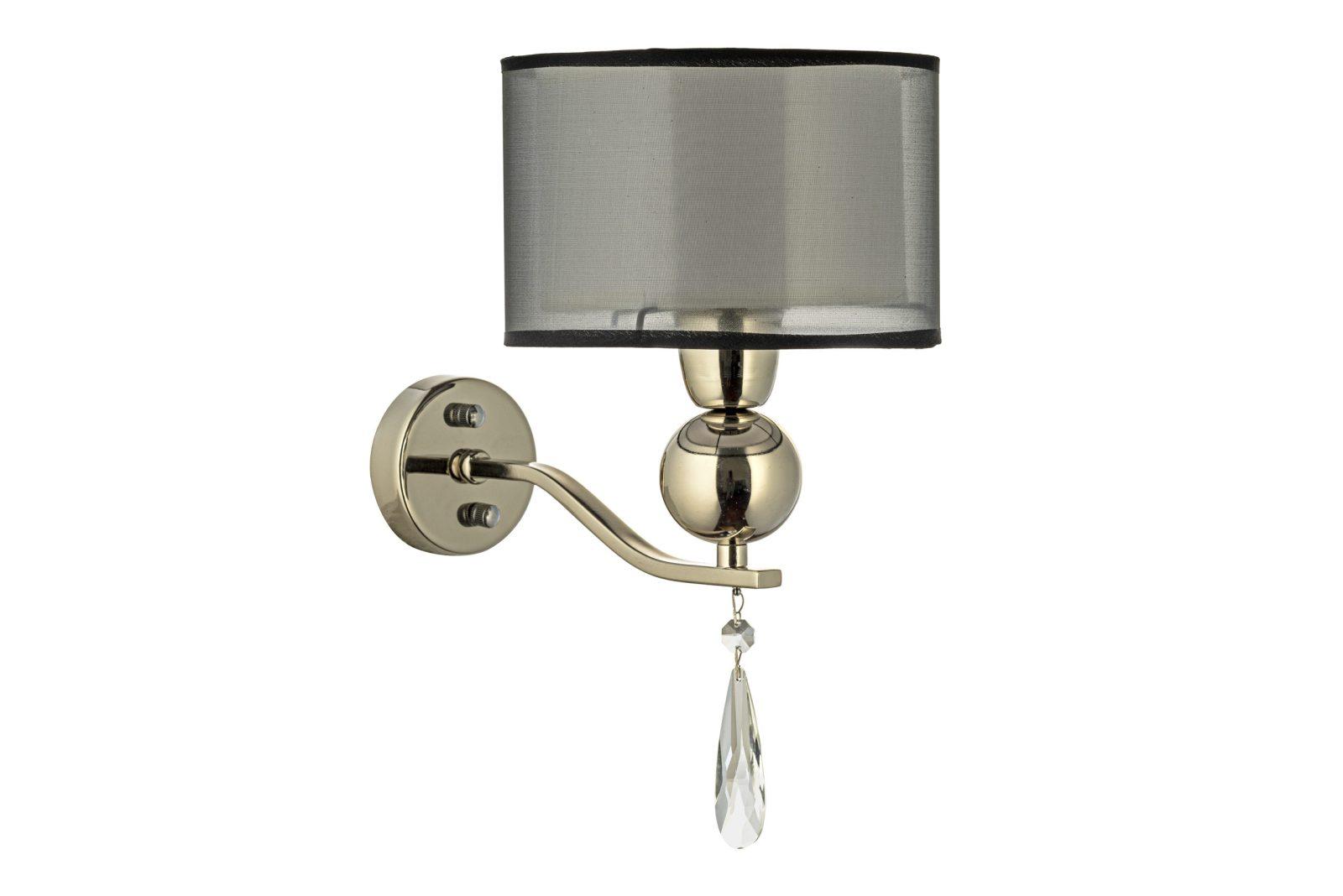 Бра Arti Lampadari Rufina E 2.1.1.600 N Rufina E 2.1.1.600 N Черный