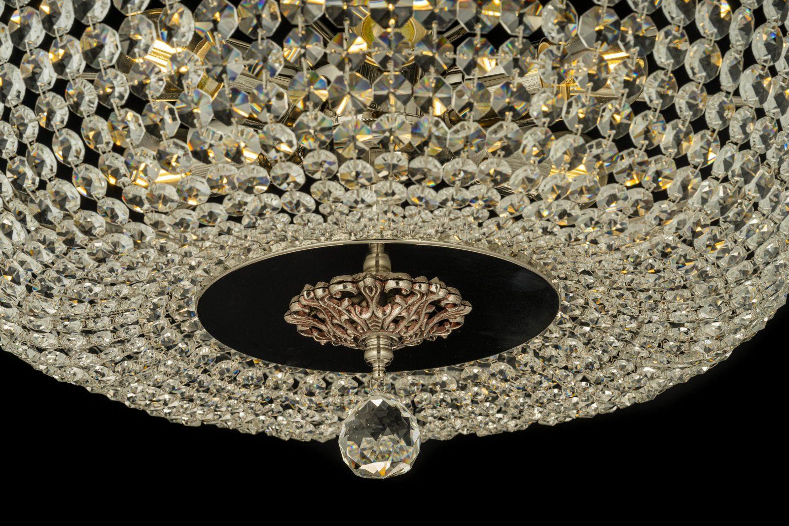 Потолочный светильник Arti Lampadari Castellana E 1.3.50.501 NH Castellana E 1.3.50.501 NH Матовый никель