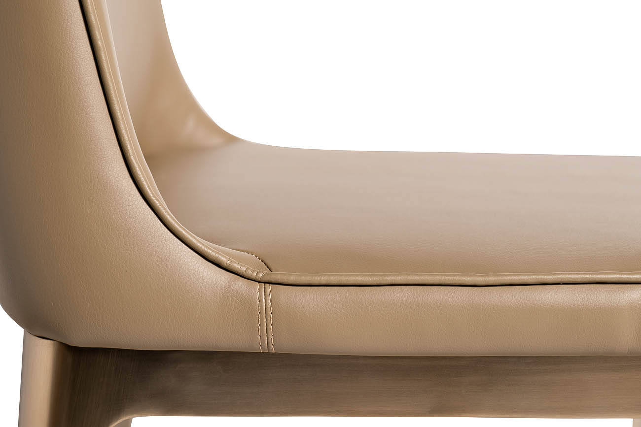 58DB-DC14802 Стул бежевый 46,5*58*81см Garda Decor 58DB-DC14802 