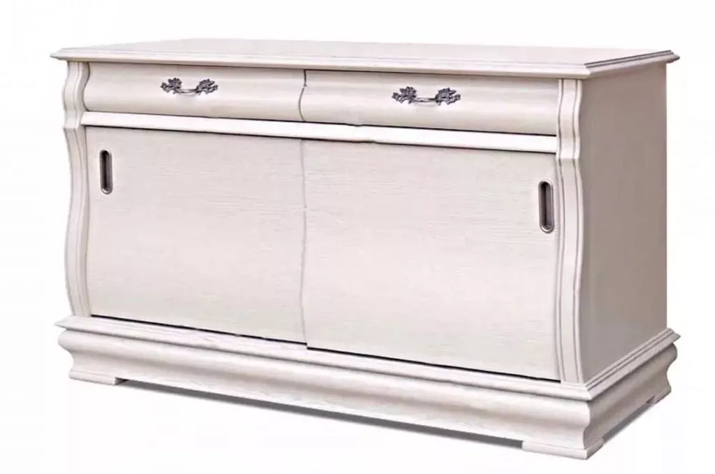 Тумба Оскар ММ-210-08 (цвет: белая эмаль, ТП)  бел.эм.+ТП