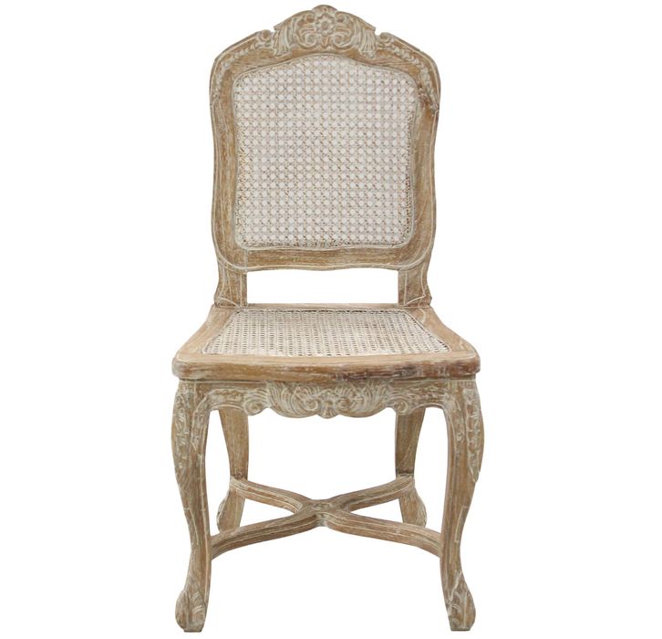 Стул French Rattan MK-3238-CE 51х47х101 см Античный бежевый MK-3238-CE Античный бежевый