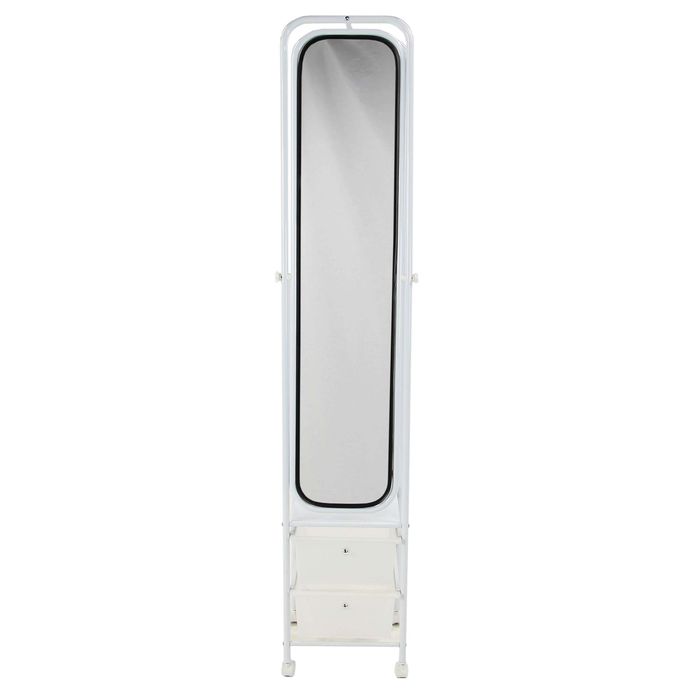 Зеркало MS-9088 MK-2375-WT c ящиками 38х35х170 см Белый MK-2375-WT Белый