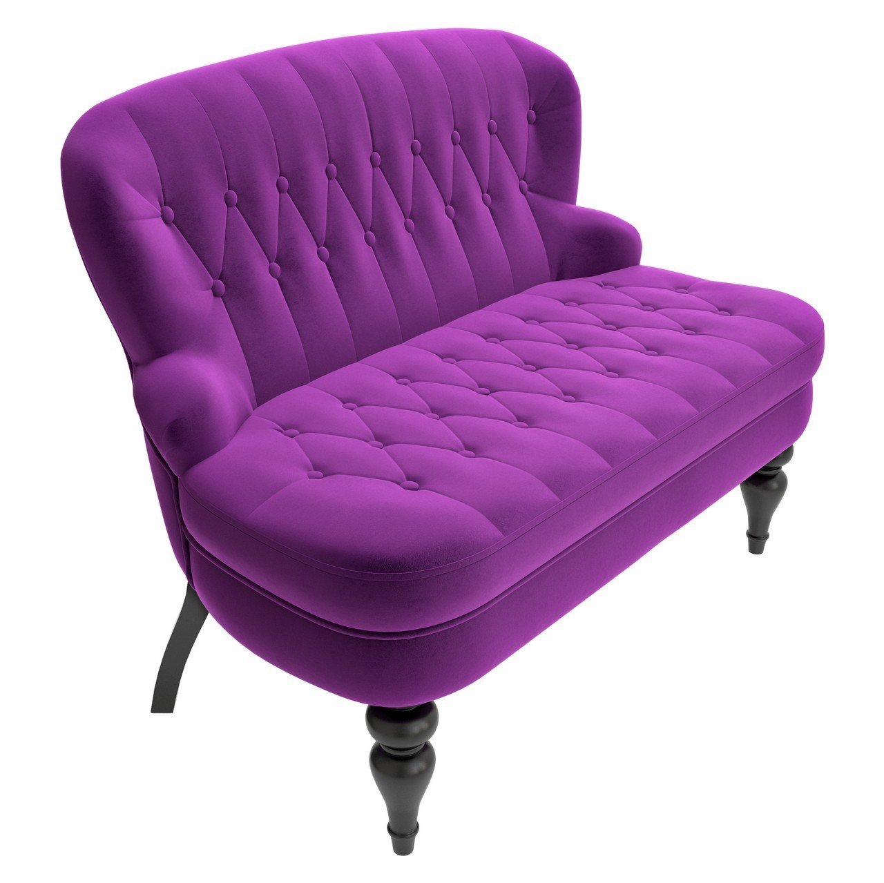 Диван канапе Canapes Фиолетовый M10-B-E27 Kreind  M10-B-E27 Фиолетовый