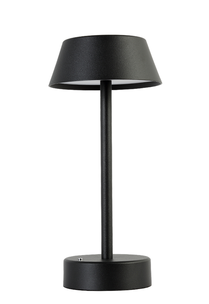 Аккумуляторная настольная лампа Crystal Lux SANTA LG1 BLACK SANTA LG1 BLACK Черный