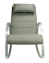 Кресло-качалка Томас MK-5513-GR 62х125х80 см Серый MK-5513-GR Серый