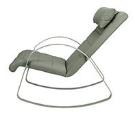 Кресло-качалка Томас MK-5513-GR 62х125х80 см Серый MK-5513-GR Серый