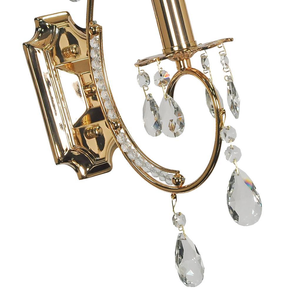 Бра Arti Lampadari Romano E 2.1.1.601 G Romano E 2.1.1.601 G Золотой